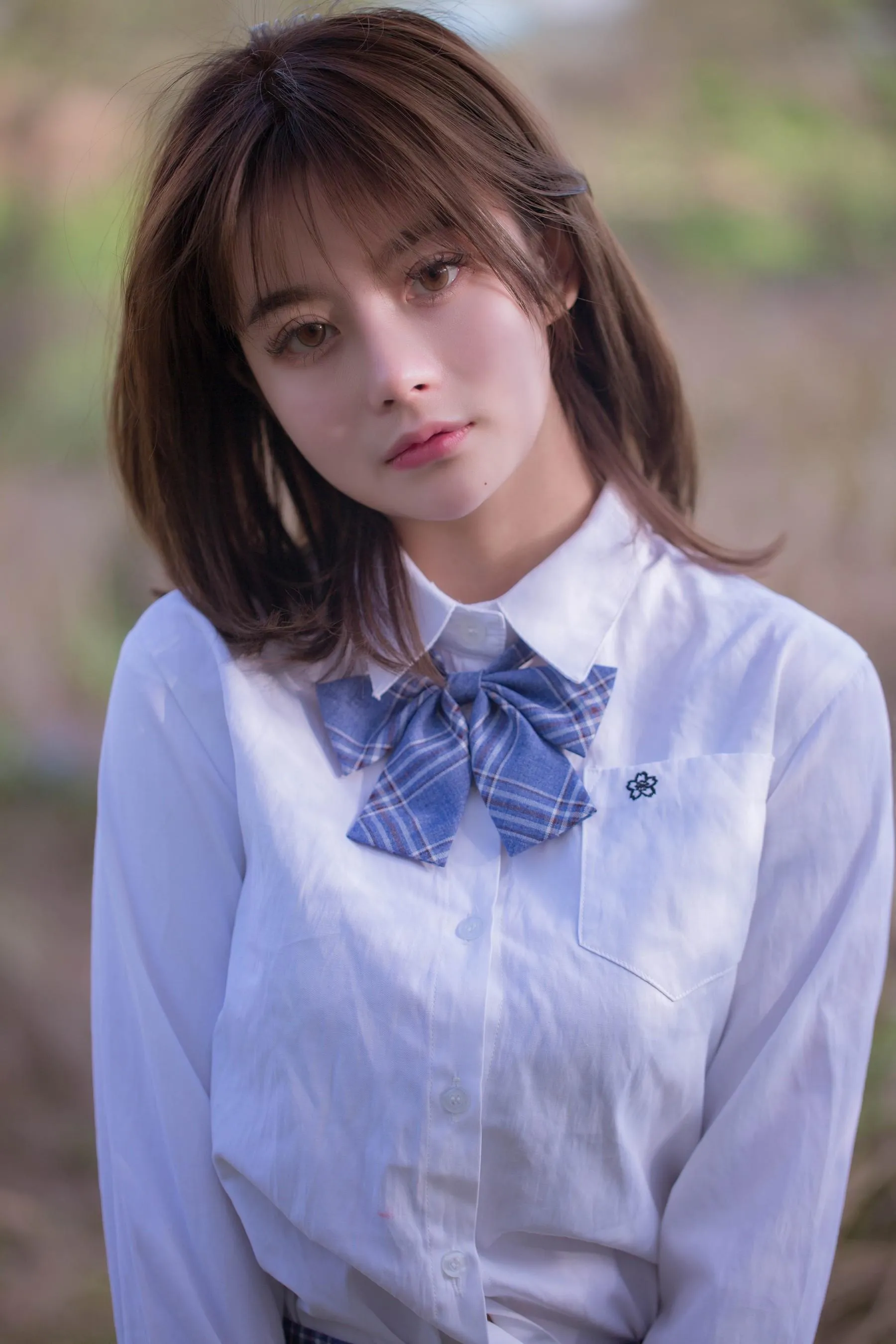 [YITUYU艺图语]2022.02.23 JK写真集 青山情山 [36P]插图4